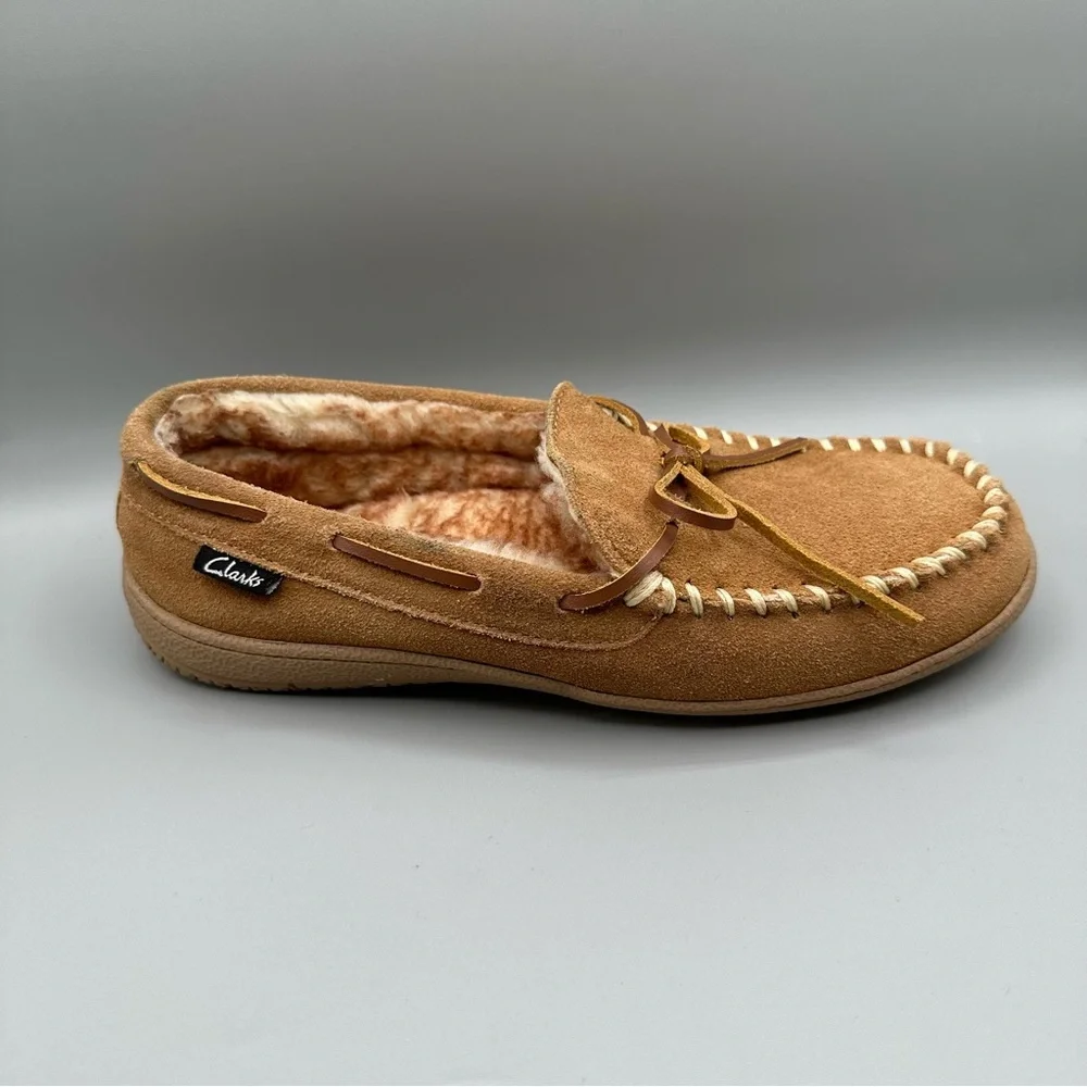Clarks mens leather